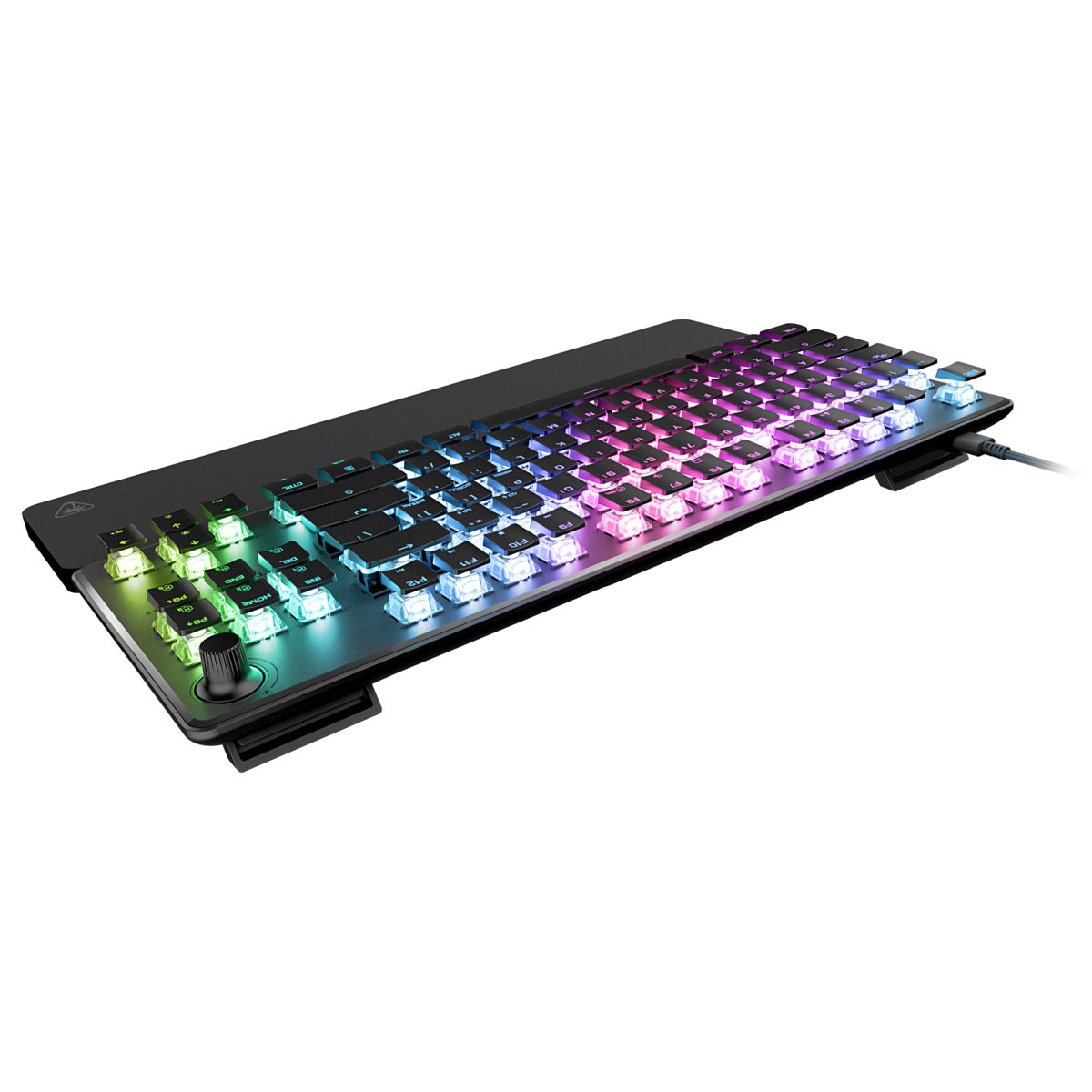 KLAWIATURA MECHANICZNA VULCAN II TKL PRO CZARNA - Turtle Beach