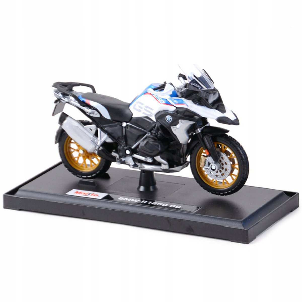 BMW R1250 GS model w skali 1:18 Maisto motocykl motor - HLO