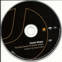 The Great Concert Of Charles Mingus (Remastered) - Mingus
