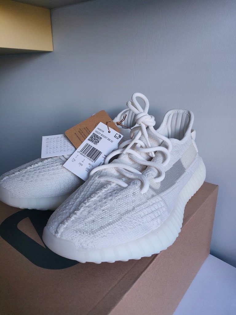 靴 adidas YEEZY BOOST 350 V2 BONE 28cm Adidas Yeezy Boost 350v2 Bone - Hypekickspl Limited Sneakers