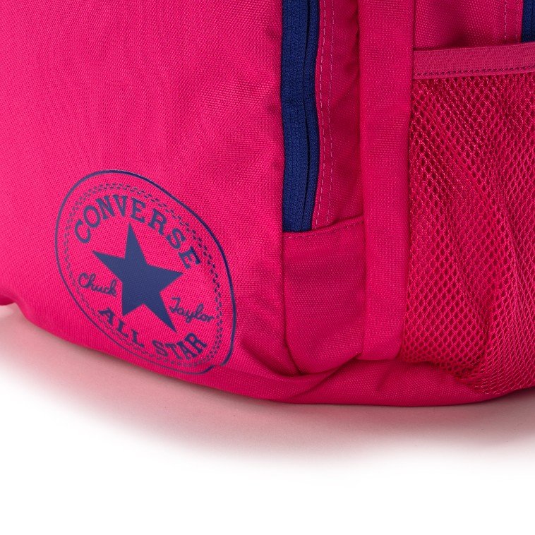 Converse plecak szkolny sportowy różowy kieszeń bidon 410251-684