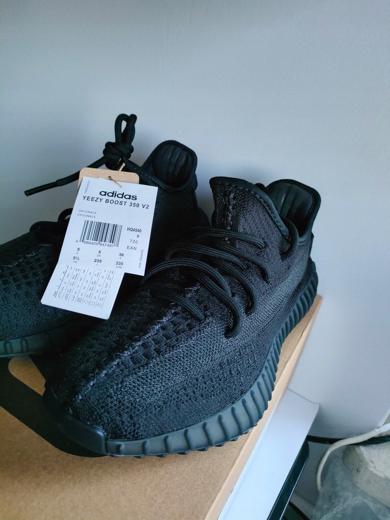 Buty Adidas Yeezy Boost 350 V2 Onyx 38 HQ4540 - Inna marka