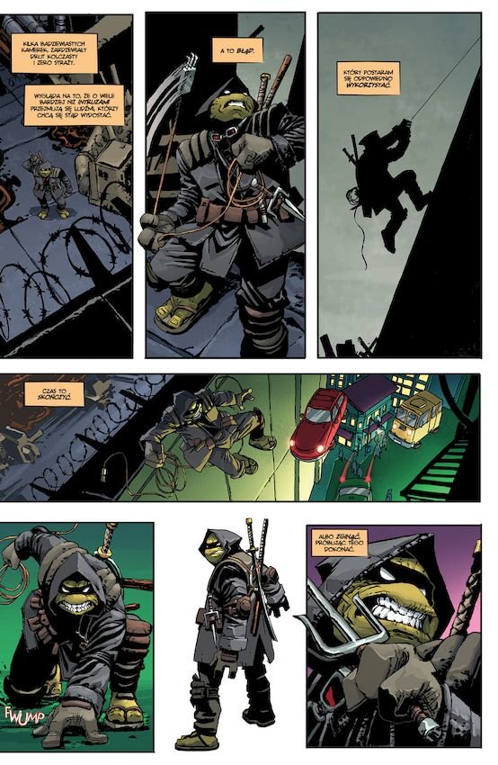 ニャッキ!　the comics. Wojownicze żółwie Ninja. Ostatni Ronin - Eastman Kevin