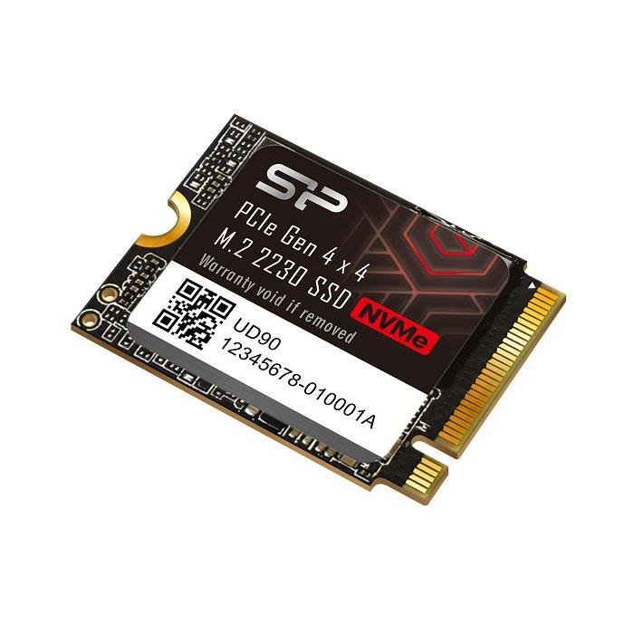 Dysk SSD Silicon Power UD90 1TB M2 2230 PCIe Gen4x4 NVMe 1.4