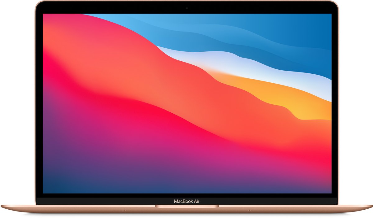 Laptop Apple MacBook Air M1 256GB 8GB 13.3' 2560x1600 GOLD