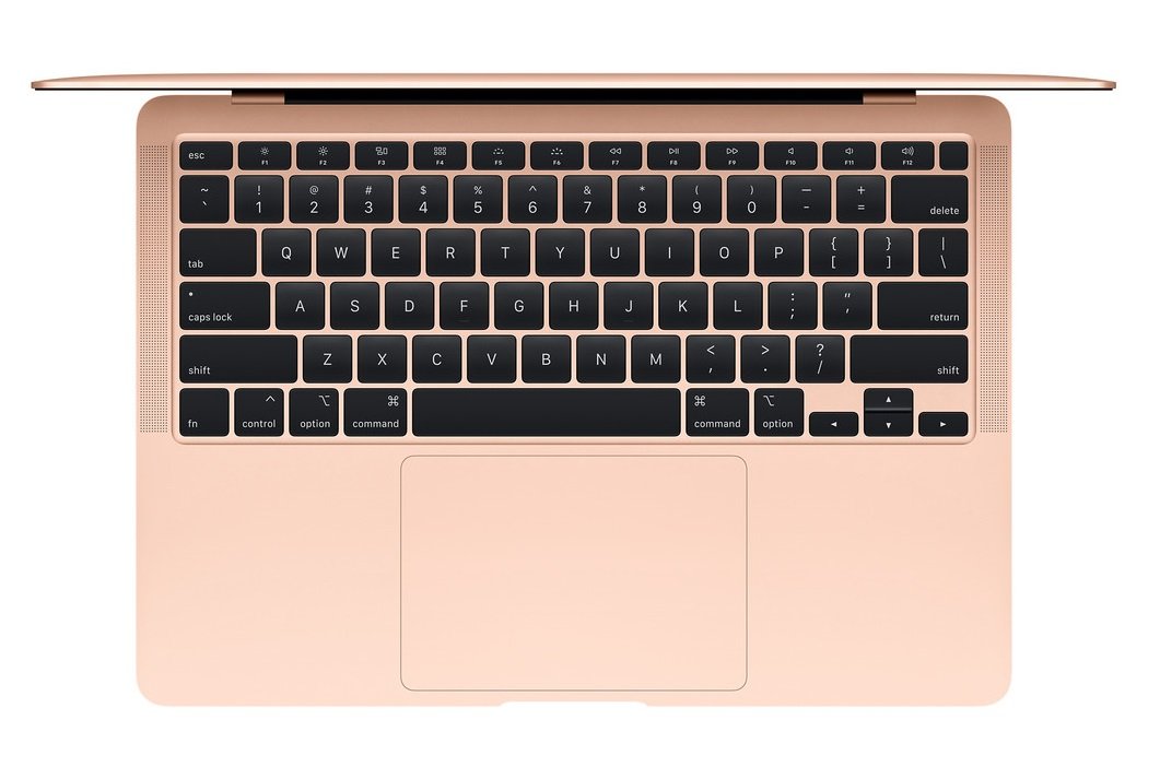 Apple MacBook M1 Air ゴールド UKキーボード Laptop Apple MacBook Air M1 256GB 8GB 13.3' 2560x1600 GOLD