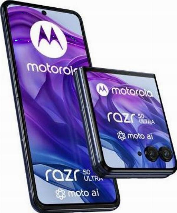 Smartfon Motorola razr 50 Ultra 12/512GB NFC DualSIM Granatowy