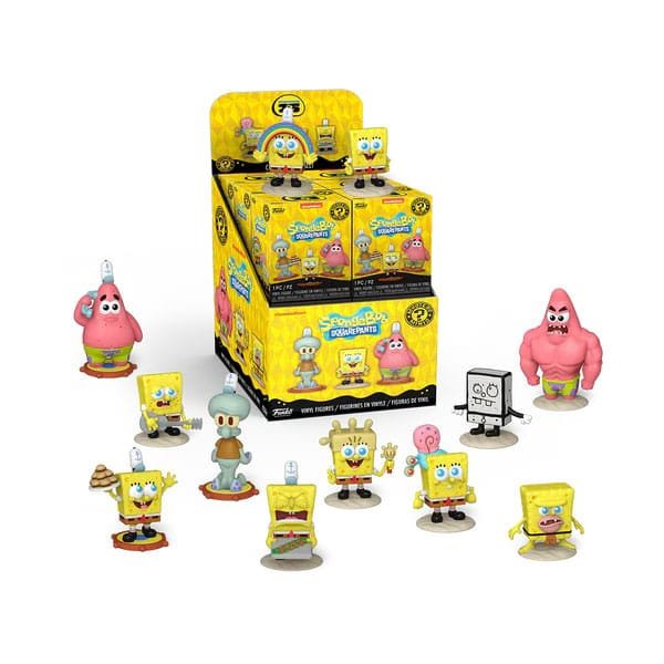 SpongeBob SuqarePants 25. rocznica serii Magnes na lodówkę