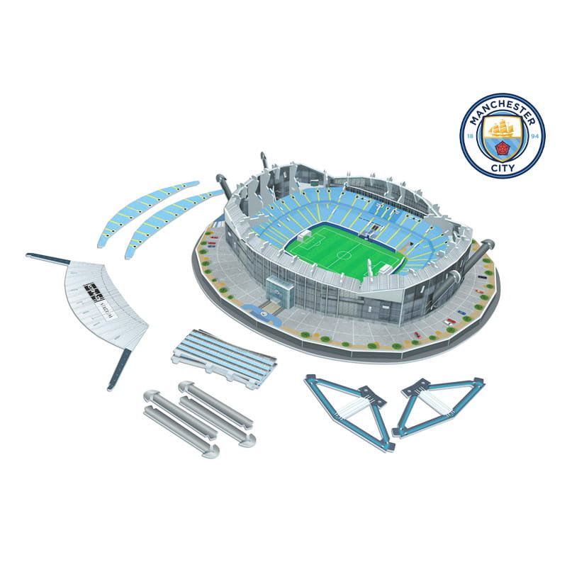3D Stadium MANCHESTER CITY (ETIHAD) - International - Foto 13