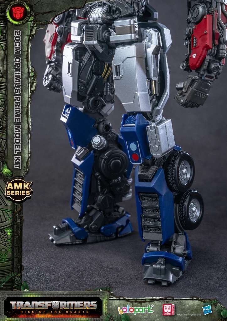 Figurka do złożenia Transformers: Rise Of The Beasts AMK - Optimus