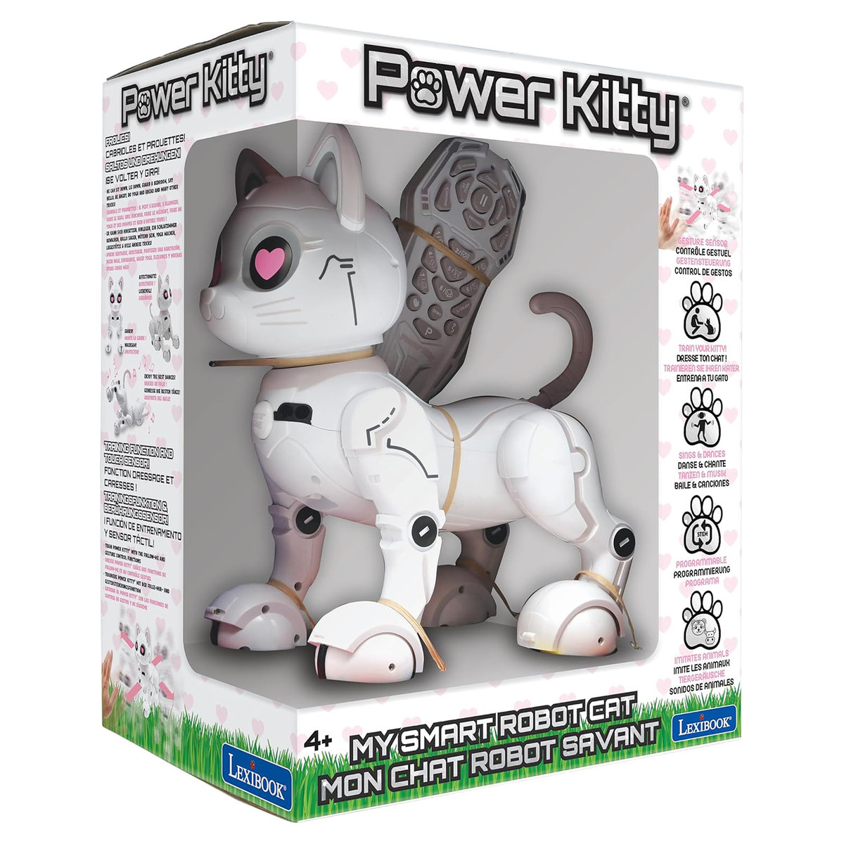 Lexibook Inteligentny robot kot Power Kitty - LexiBook | Sklep