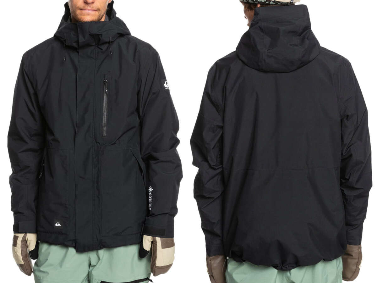 Quiksilver MISSION GORE-TEX ブラック メンズM Quiksilver Mission GORE-TEX® - Snow Pants for Men spodnie