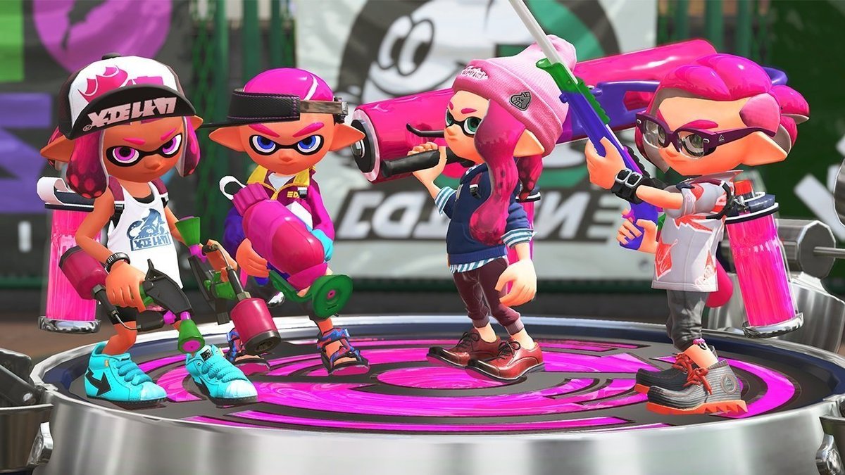Switch スプラトゥーン2 Nintendo Switch スプラトゥーン2セット : Game Hard