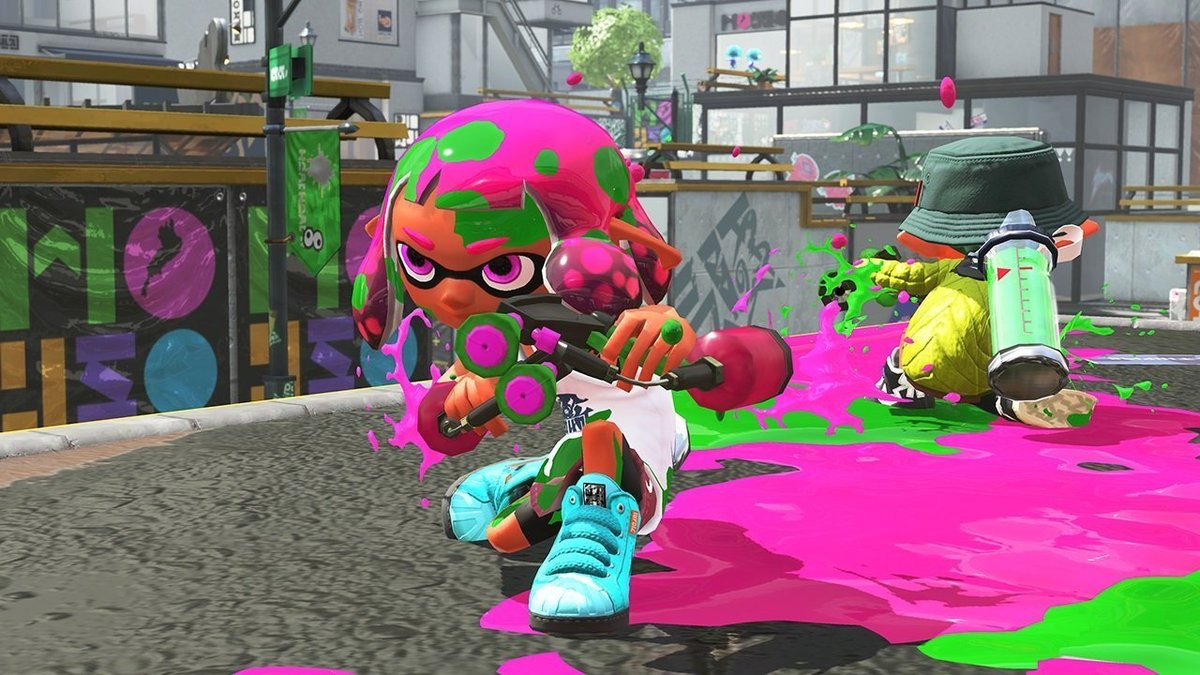 Splatoon 2 Octo Expansion (Switch ) - Nintendo | Gry i