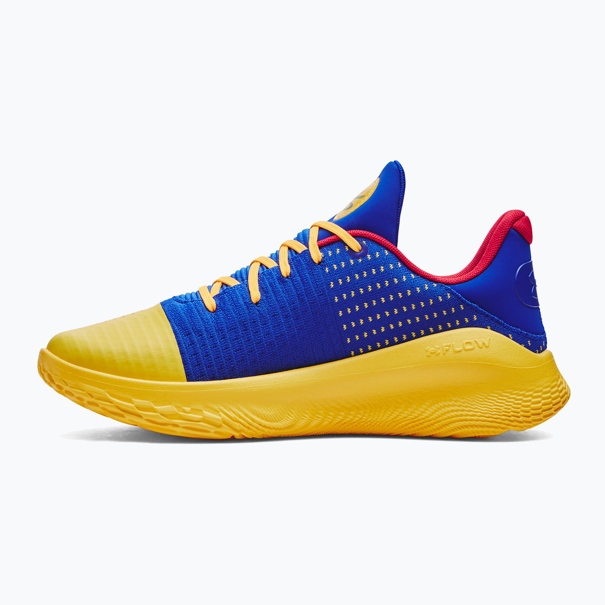 Buty do koszykówki Under Armour Curry 4 Low Flotro - Under