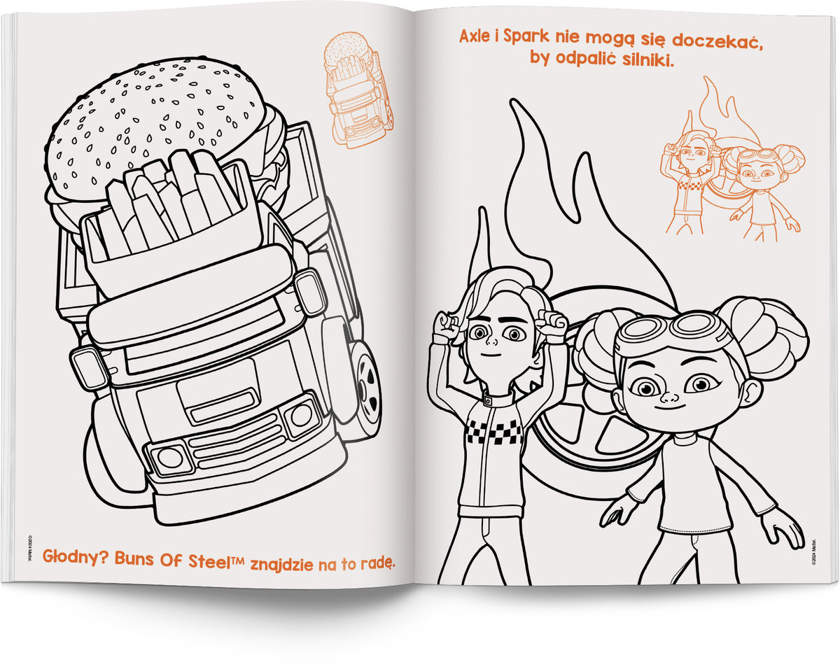 Hot Kolorowanka z naklejkami Opracowanie zbiorowe - Main Image