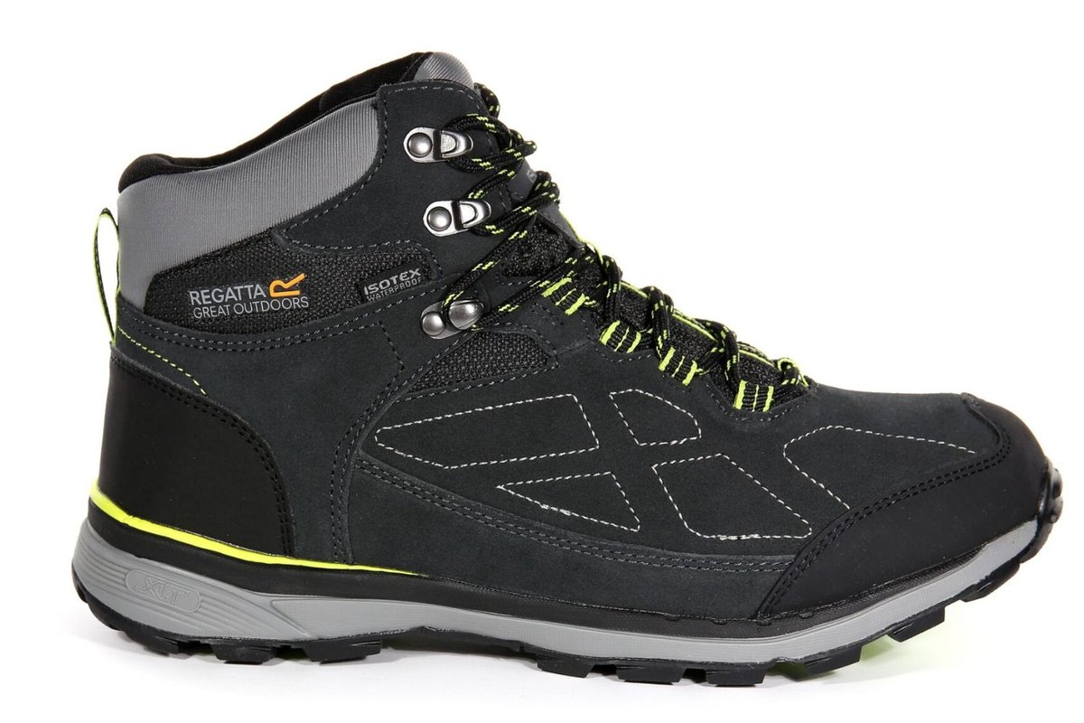 Buty męskie Regatta Samaris Suede trekkingowe wodoodporne-45 - Main Image