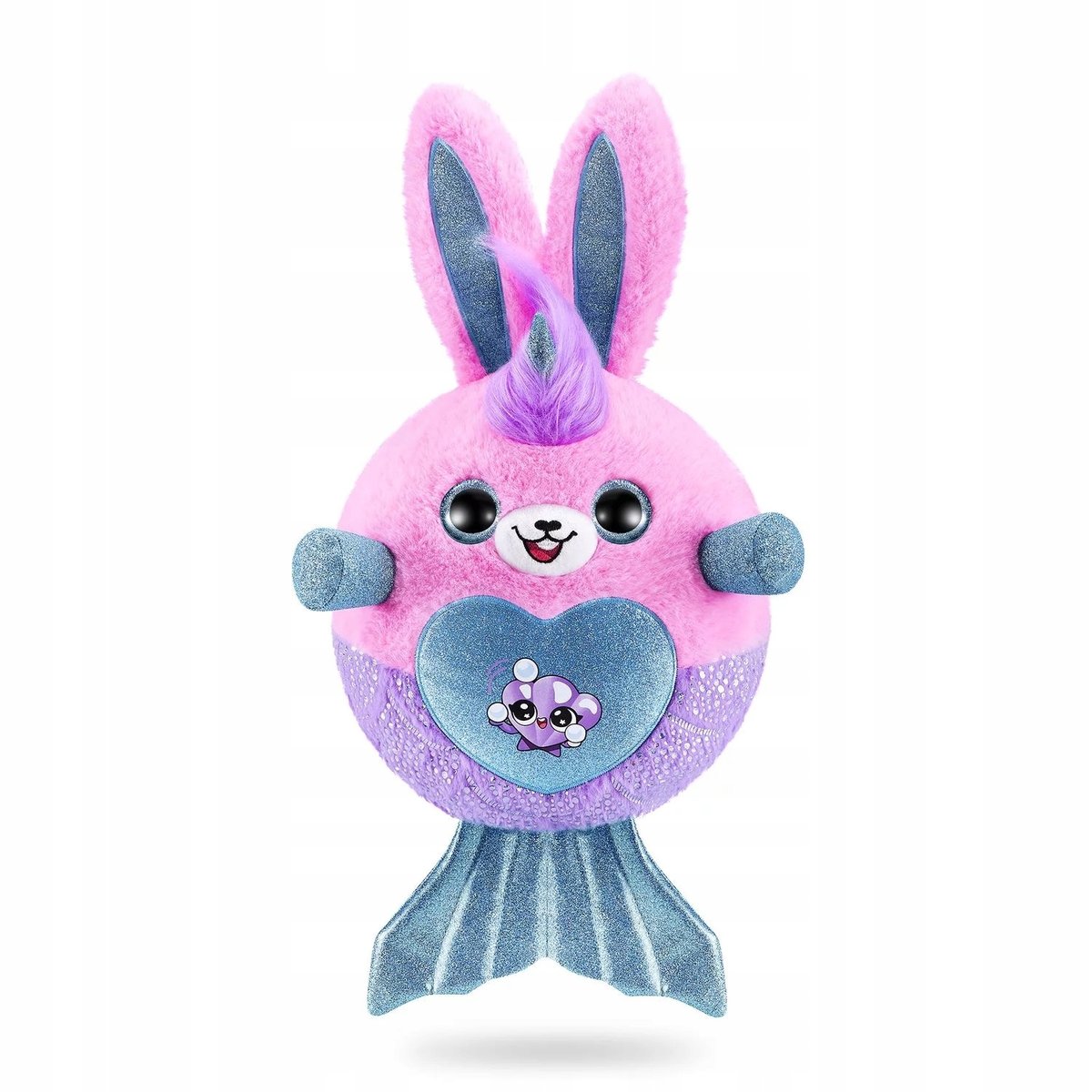 Zestaw ZURU Rainbocorns Mermaidcorn Surprise z pluszowym królikiem