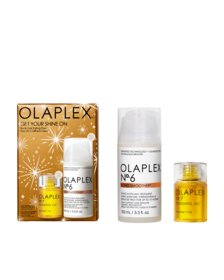 OLAPLEX Get Your Shine On, Zestaw kosmetyków, No.6 Bond