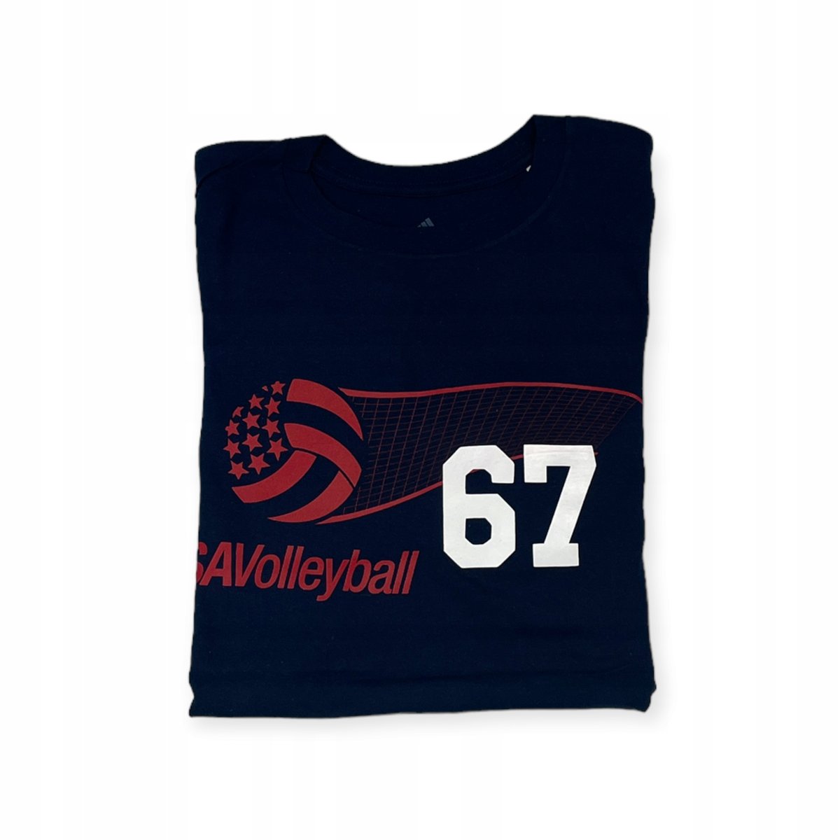 Koszulka męska T-shirt Adidas USA Volleyball 67 S - Adidas | Moda
