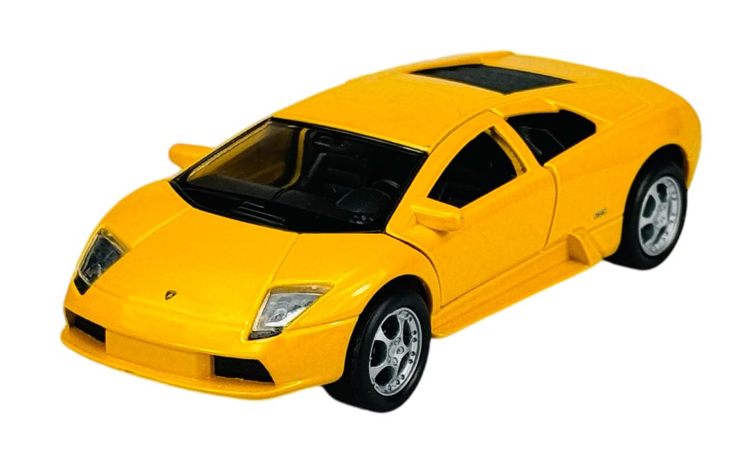 Autoart - Scale 1/18 - Lamborghini Murciélago - Yellow