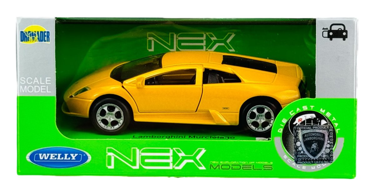 WELLY NEX 1/24 Scale 24056W - Lamborghini Huracan Coupe - Green EUR 56,99 - FR