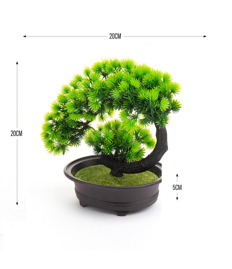 Bonsai Sztuczne Drzewko iglaste [uniw] - VICTORIA COBURG | Sklep EMPIK.COM