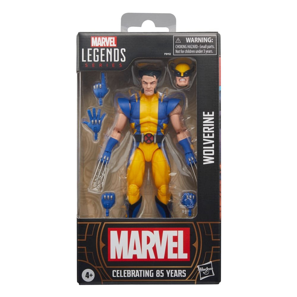WOLVERINE Figurka 15 cm MARVEL LEGENDS 85th Anniversary - Inna