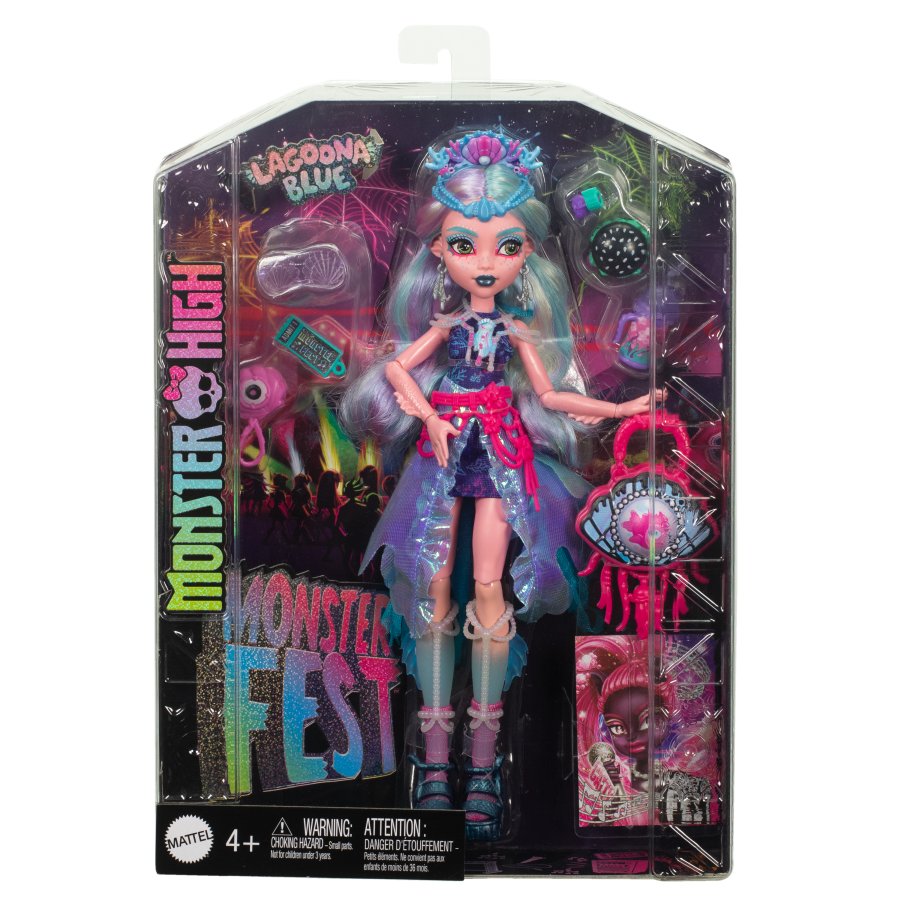 Lalka Mattel Monster High Lagoona Blue 29 cm - porównaj ceny