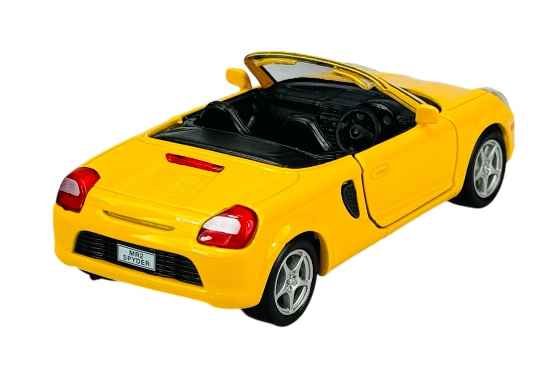 WELLY TOYOTA MR2 SPYDER ŻÓŁTA 1:34 42326 - Welly | Sklep EMPIK.COM
