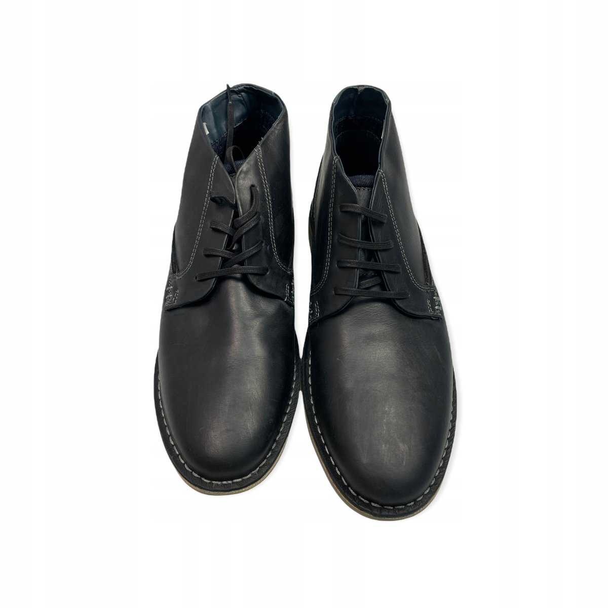 Botki m skie Steve Madden Gadrick Black Leather 42 STEVE MADDEN Sport Sklep EMPIK.COM