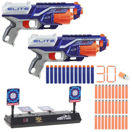Nerf Elite トイガンセット 4丁 7a2f59fd450badb44a76117b3d24