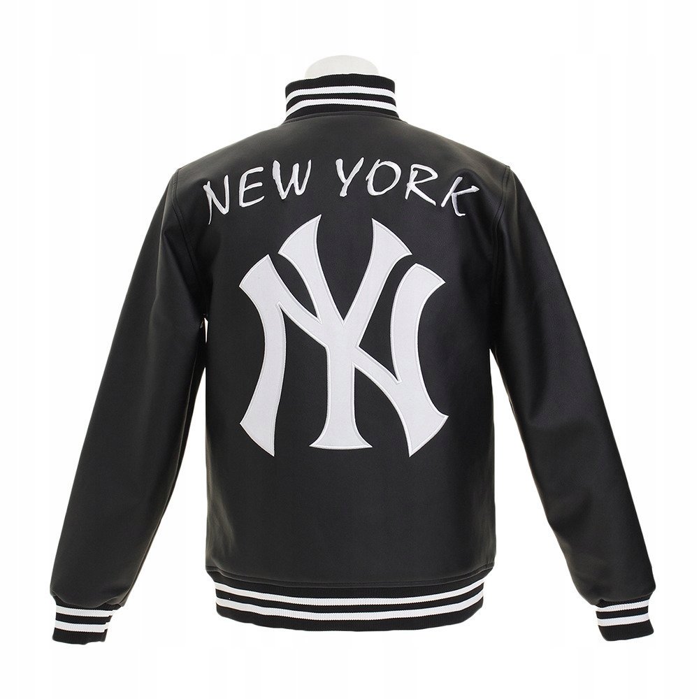 Kurtka bejsbolówka Majestic New York Yankees MLB L