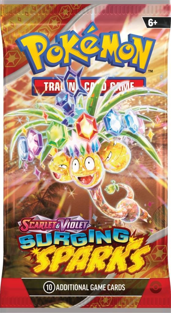 海外ポケモンセンター『Surging Sparks』エリートトレーナーボックス 海外商品】湧き上がる火花 ポケモンセンター エリートトレーナー