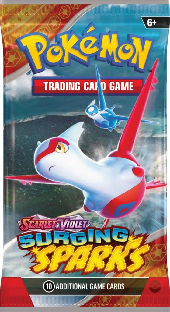 Karty Pokémon TCG: Scarlet & Violet - Surging Sparks - Elite