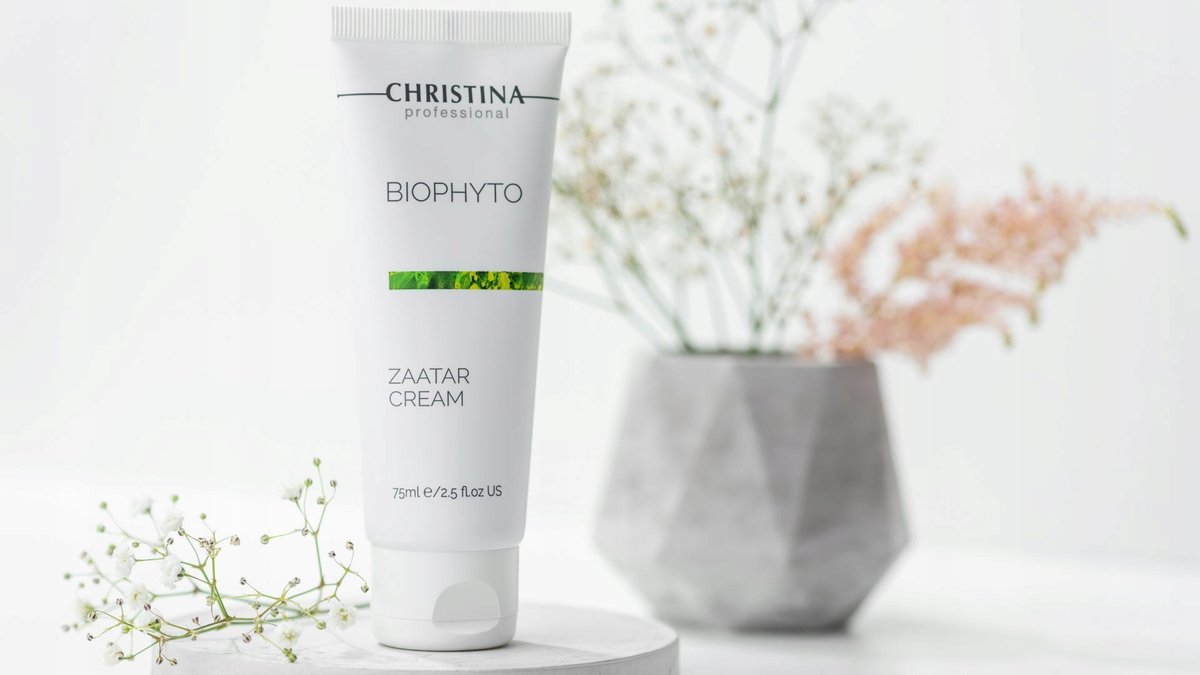 Christina, BioPhyto, Zaatar Cream, Krem Zaatar, 75 ml | Sklep 