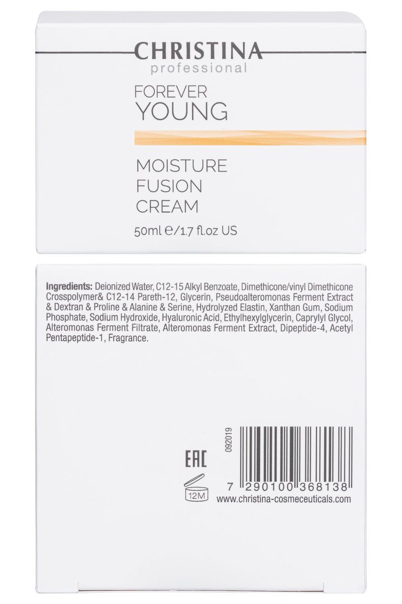 クリスティーナ フォエバーヤングMOISTURE FUSION CREAM モイスチャーフュージョンクリーム｜クリスティーナ