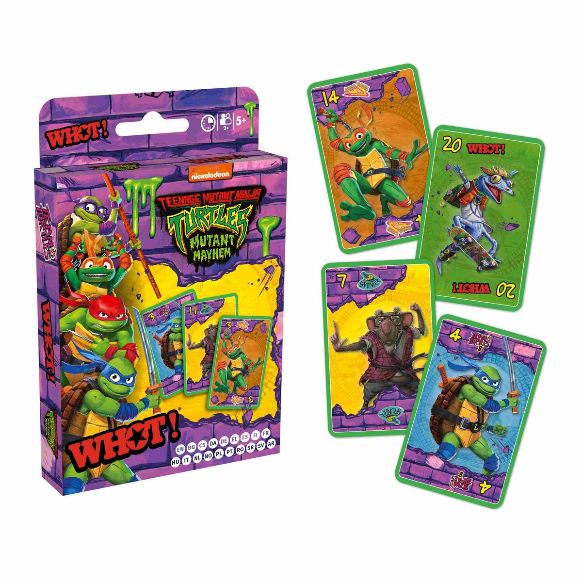 gra whot ninja turtles - Winning Moves | Sklep EMPIK.COM
