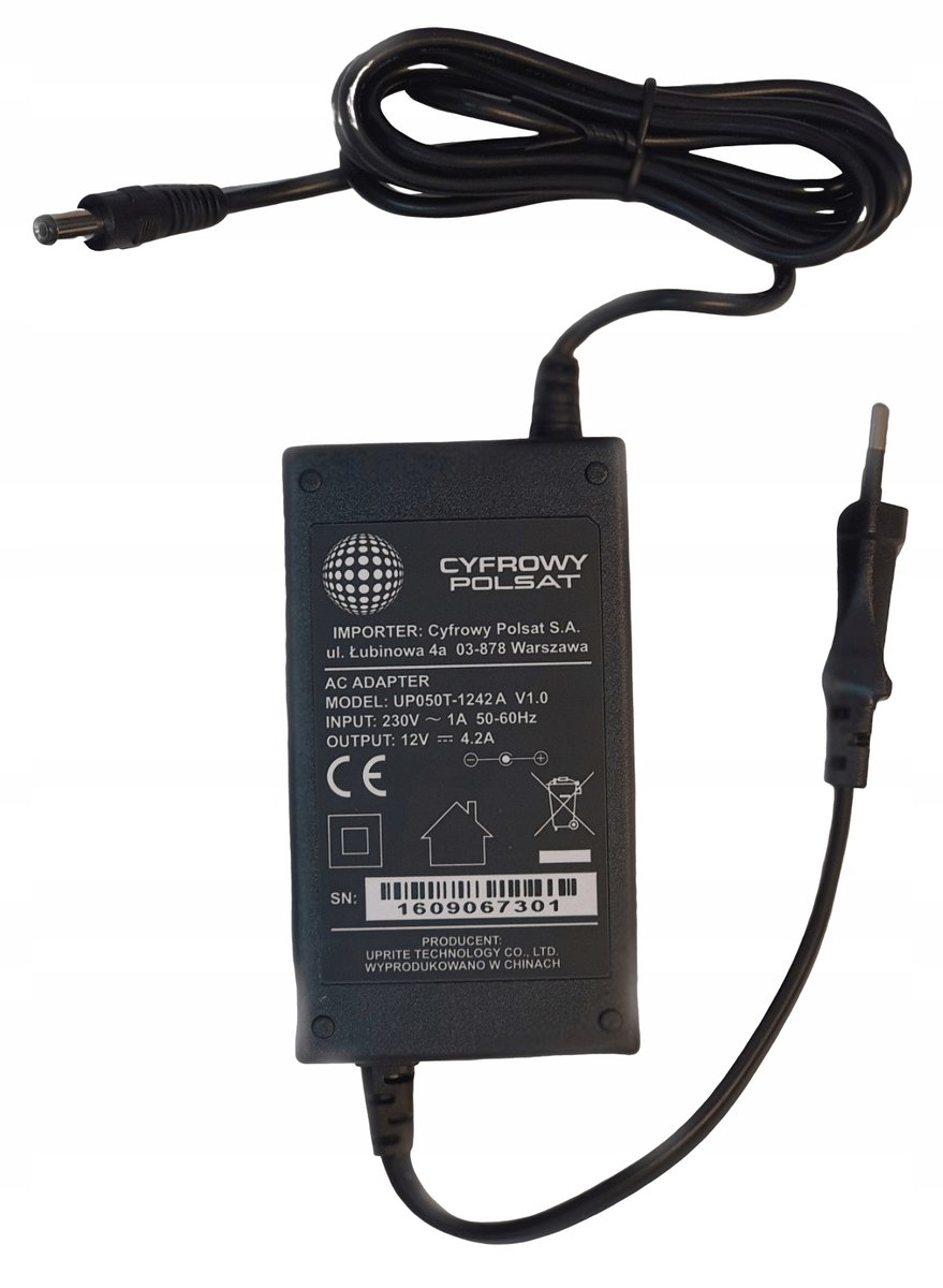 LEDE 3box DUAD 1box 未開封セット Zasilacz Dekoder EvoBox Nowy Cyfrowy Polsat 24msc - Inna