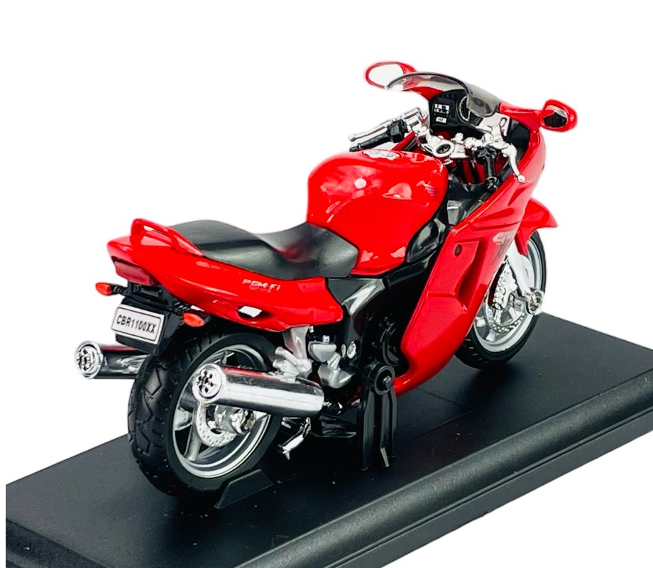 WELLY HONDA CBR 1100XX 1:18 12143 - Welly | Sklep EMPIK.COM