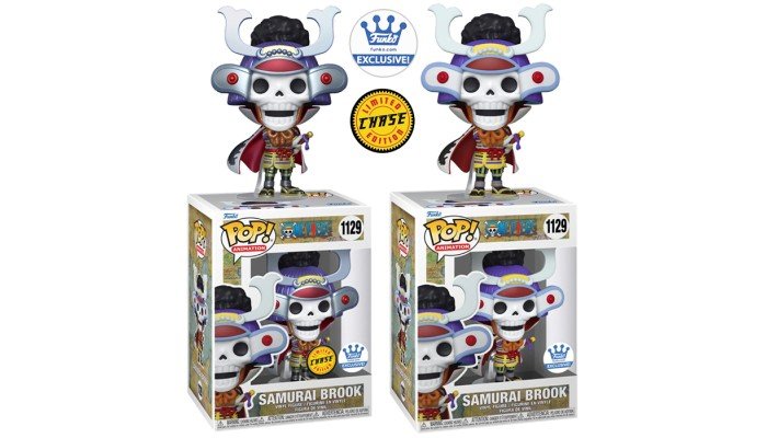 Funko 2024 Pop One Piece - Samurai Brook Chase