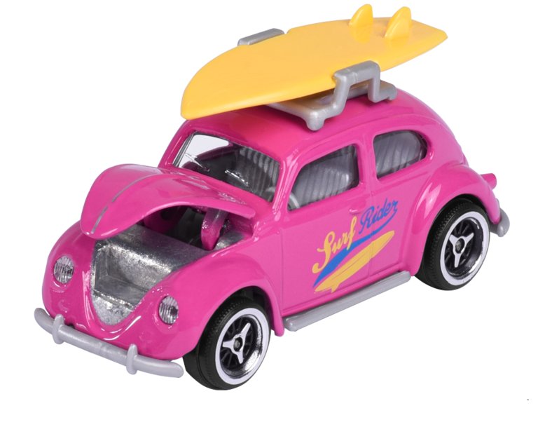 マジョレット MAJORETTE VW ビートル＋カヌー 1/60 NO.202 マジョレット MAJORETTE VW ビートル＋カヌー 1/60 NO.202