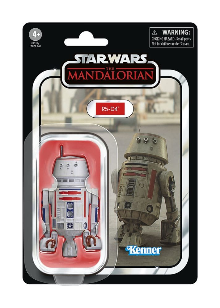 Star Wars　Action Collection　R5－D4 Figurka Star Wars: The Mandalorian Vintage Collection - R5