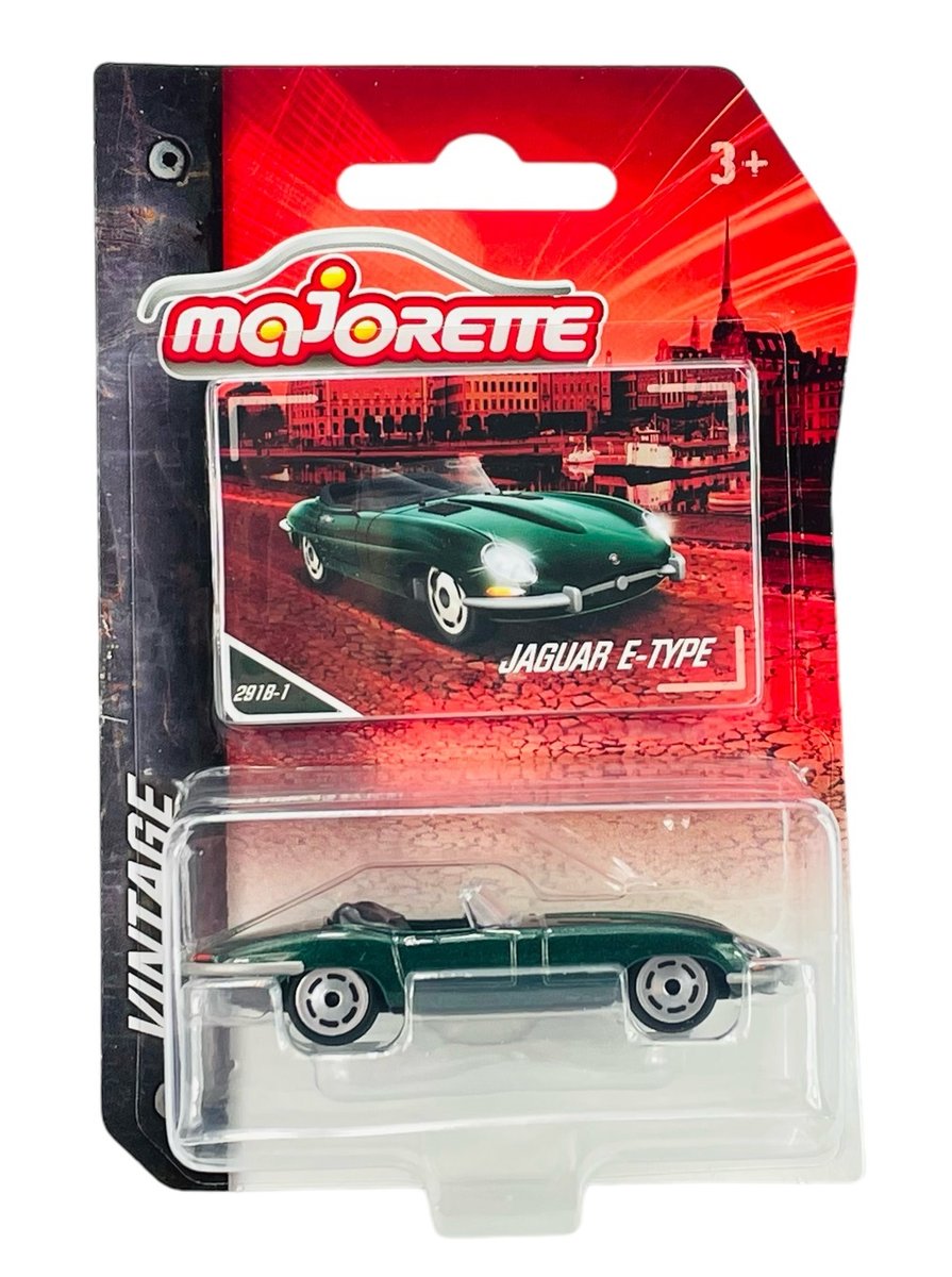 （1941）　MAJORETTE　No.207　フランス製　ジャガー　タイプ　E 1941） MAJORETTE No.207 フランス製 ジャガー タイプ E 1941