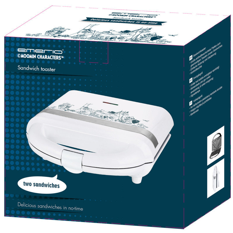 Opiekacz Do Kanapek Emerio Toster Sandwich Emerio AGD Sklep