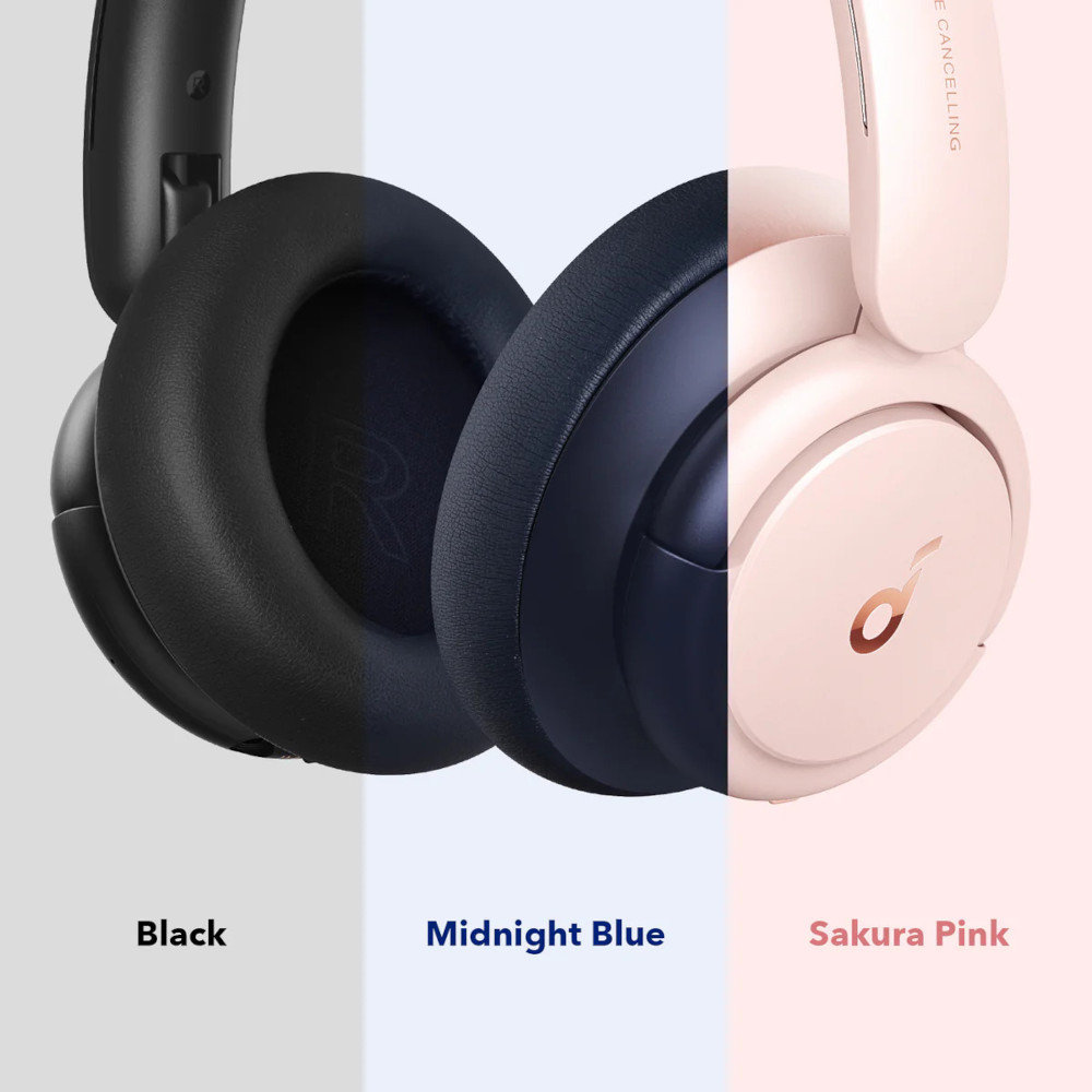 Soundcore Q30 Upgraded ヘッドホン ピンク　anker Słuchawki bezprzewodowe Soundcore Q30 (Upgraded) różowe