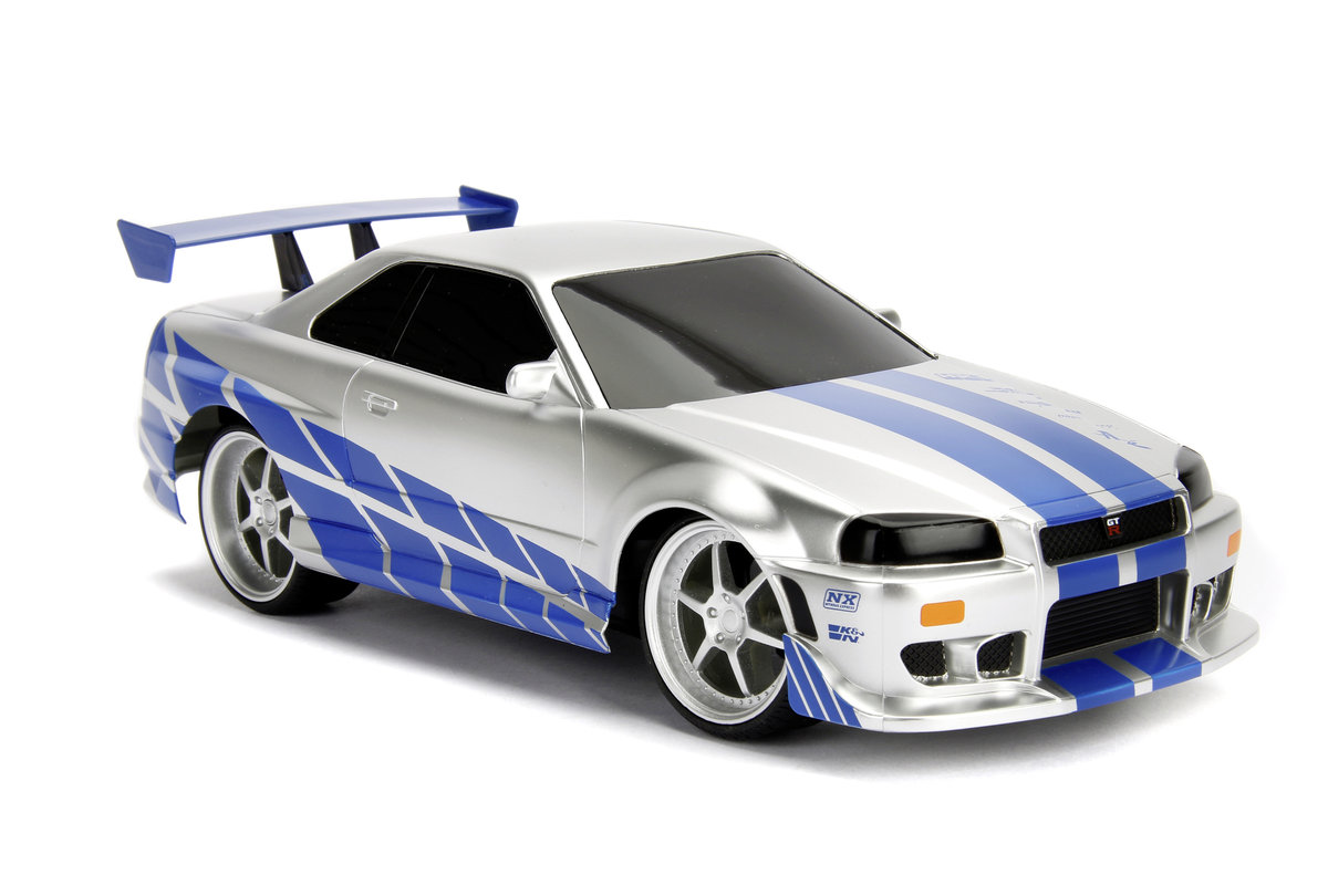 JADA FAST AND FURIOUS BRIAN'S NISSAN SKYLINE GT-R BNR34 R/C