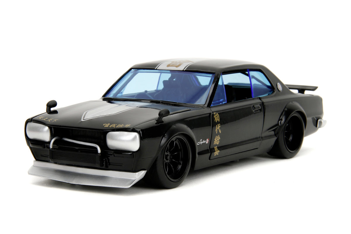 JADA TOKYO REVENGERS 1971 NISSAN SKYLINE GT-R + FIGURKA