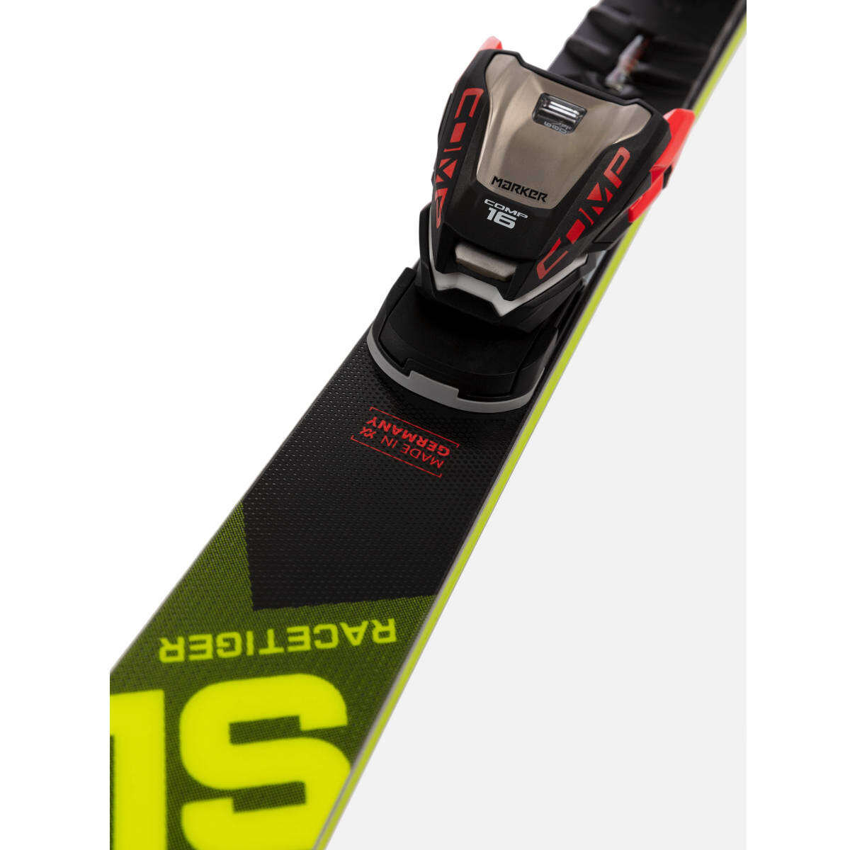 Narty Volkl Racetiger SL Master + wiązania Comp 12 GW 2025