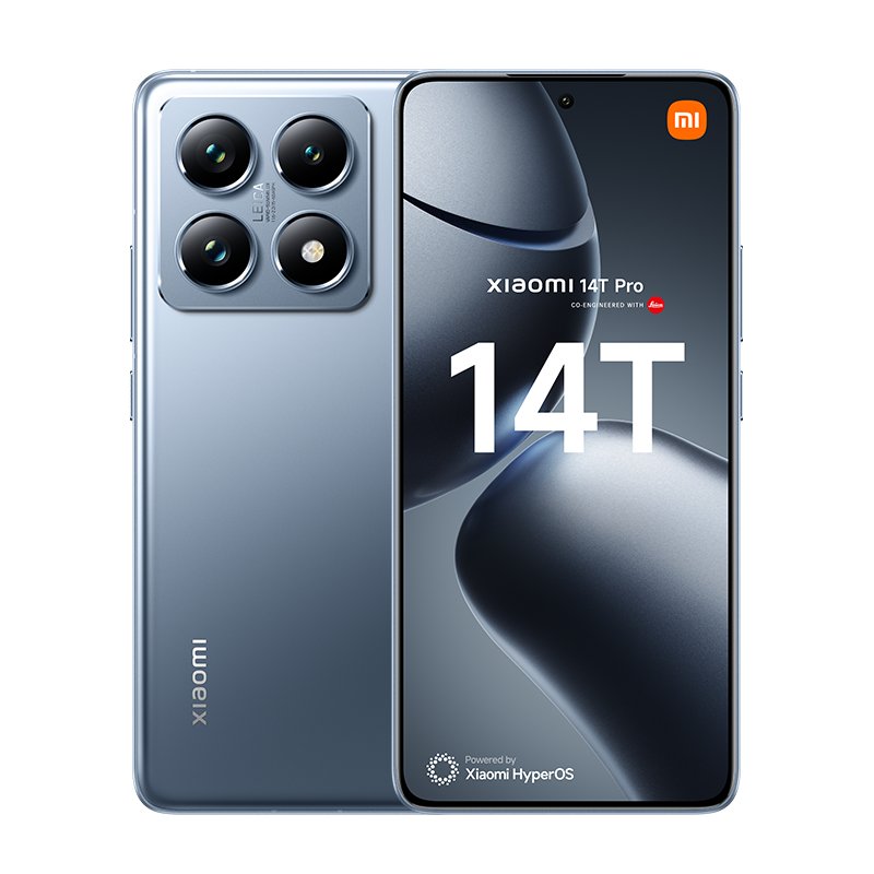Telefon Xiaomi 14T Pro 12/512GB Titan Blue - Xiaomi | Sklep EMPIK.COM